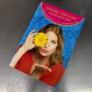 Paisley Hanover: Kisses and Tells by: Cameron Turtle, hardcover book